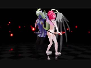 [mmd futa] dance