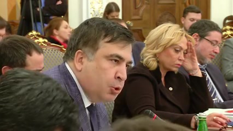 ✔ особое мнение арсен аваков против михаила саакашвили