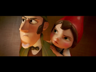 Sherlock gnomes trailer