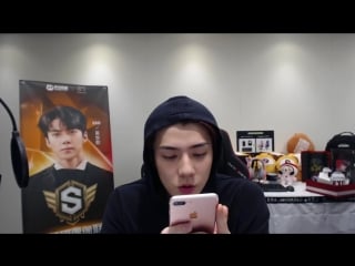 [full] 180910 2018 sm super celeb league (sehun cam)