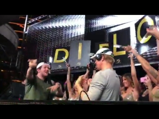 Diplo celebrates his birthday with dillon francis
