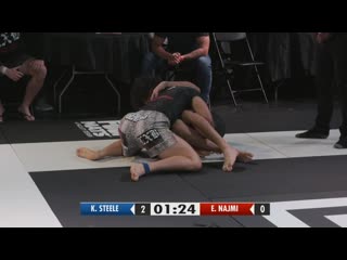 Edwin najmi vs kody steele (nogi) third coast grappling 5