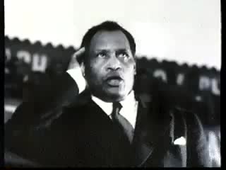 40 paul robeson / old man river