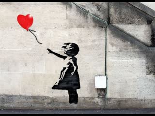 Banksy art or vandalism?