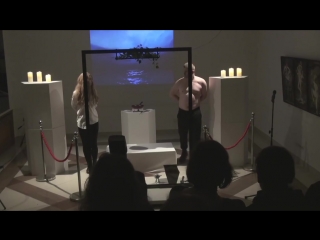 Artūra bērziņa deleģētā performance «eshatoloģija» galerijā «museumlv» 10 03 2018