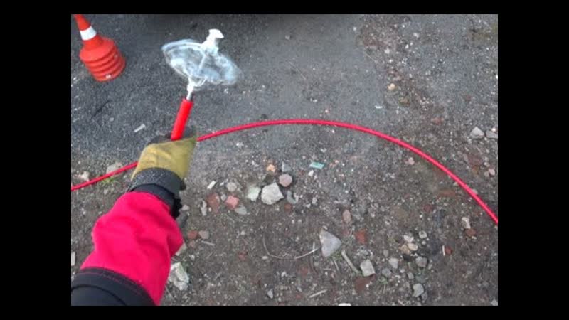 Насадка для прочистки канализации