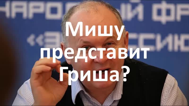 Мишу представит гриша