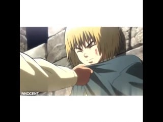 Humanity's bravest soldier