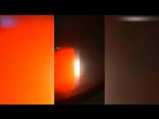 Patch up job shocked plane passenger films engineer using tape to fix easyjet engine