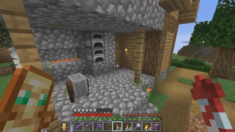 [лолотрек майнкрафт] майнкрафт хардкор, но с тысячей достижений! (#46) minecraft hardcore with 1000 advancements лолотрек