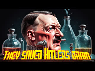 1968 они сохранили мозг гитлера / they saved hitlers brain