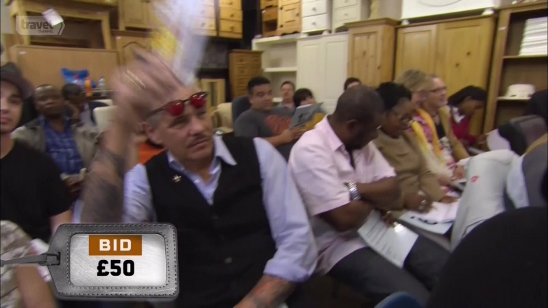 Багажные битвы 1 й сезон 2 я серия (лондон) hd 720p