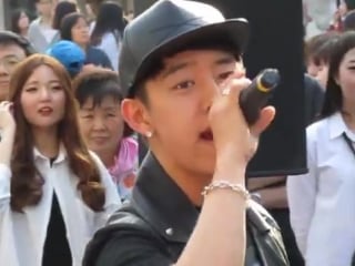 150509 신촌 게릴라 콘서트 대현 bluey robinson show girl