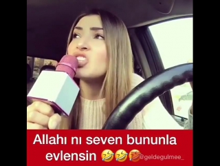 Allahıni seven bununla evlensin😃