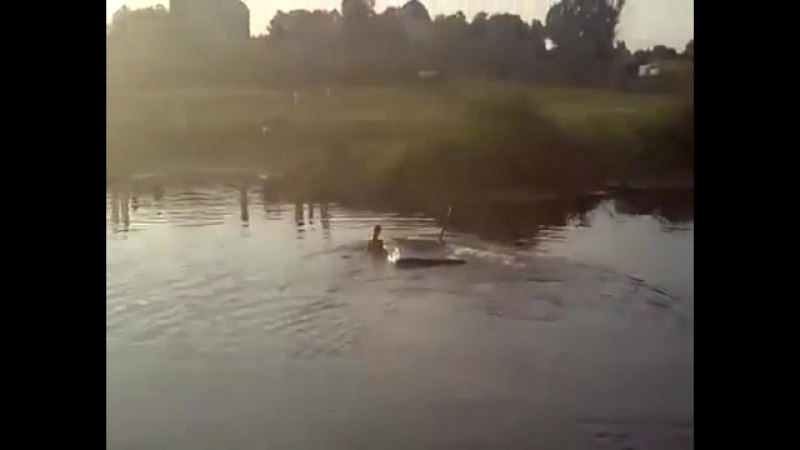 Подводная лодка уазик