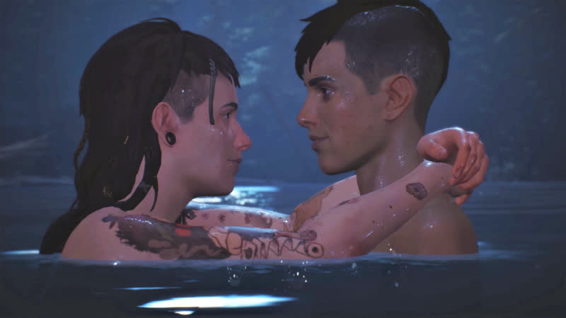 Кэссиди и шон life is strange 2 все сцены