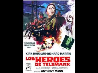 Los heroes de telemark (1965) español