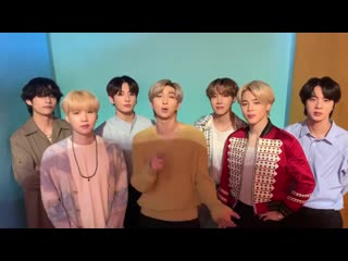 Iheartradio live with bts presented by hottopic starts at 6pm pt 🎶!