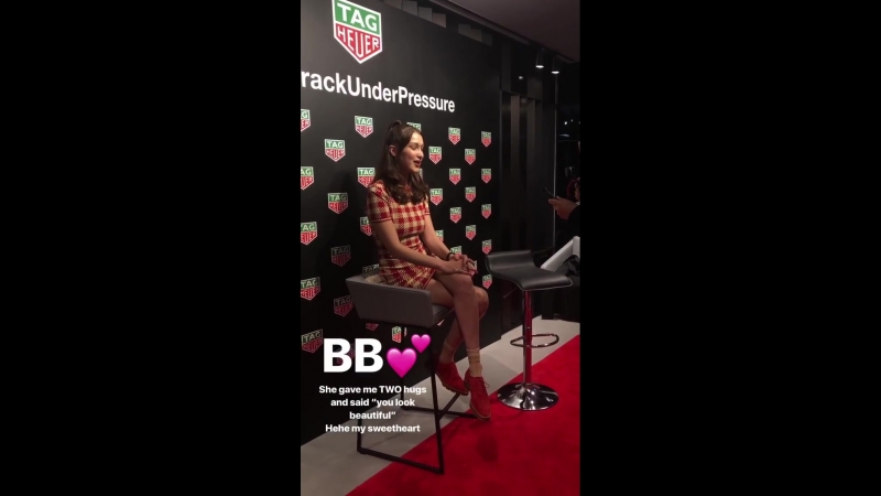 Открытие бутика бренда «tag heuer», токио (09 04 18)