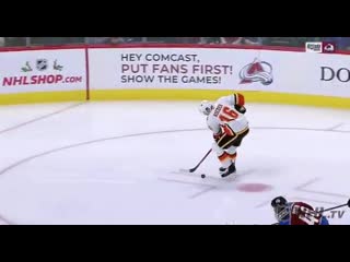 Tobias rieder and michael frolik michael connect for a beauty