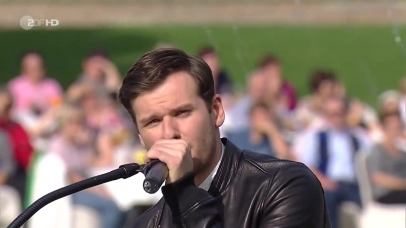 Glasperlenspiel nie vergessen (zdf fernsehgarten on tour zdf hd 2014 nov16)