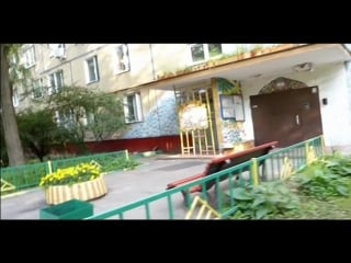 29 07 2016г бирюлёво западное возле подъезда и станция бирюлёво товарная