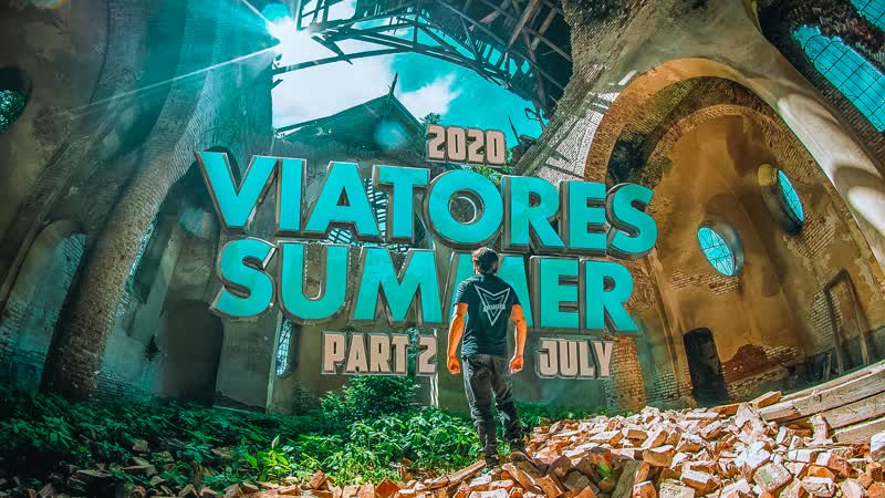 Parkour &amp; freerunning viatores summer 2020 part 2 july
