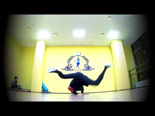 Evgesha power move training