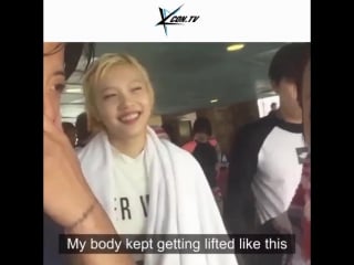 [cut] 160929 exo's suho @ amber's ranting monkey ep11