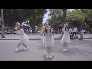 [kpop in public 100s] gfriend 100sec challenge from vietnam