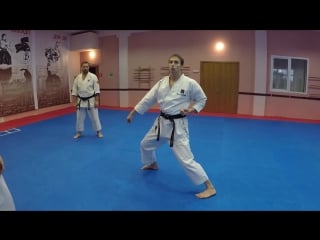 1 shotokan kata heian shodan (kwf standart) by alex chichvarin