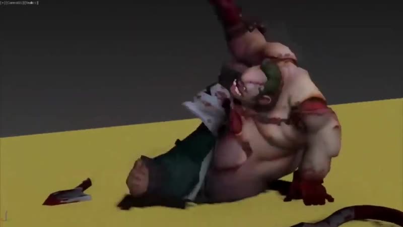 Пудж бутчер поел свежего мясла и начал отжигать под любимку нереальный флекс от толстого