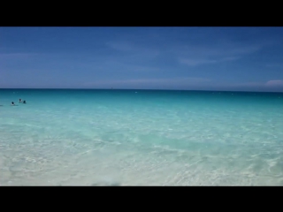 Cayo santa maria beach, cuba