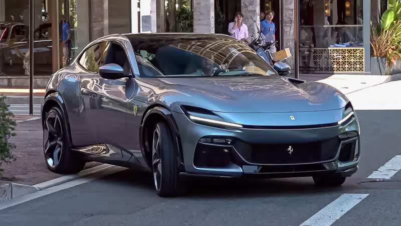 Supercars in monaco 2023 ( ferrari purosangue, mclaren gt, sf90, dbs vol, cullinan spofec…)