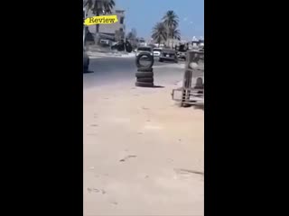 Gna forces retreat to al jmayel after a failed porn on al wotya airbase