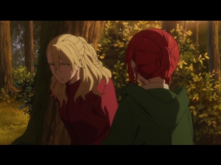 Mahoutsukai no yome / mahou tsukai no yome / невеста чародея 7 серия [озвучка студийная банда (mvo)]