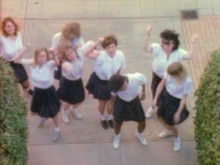 Red hot chili peppers catholic school girls rule (1985)