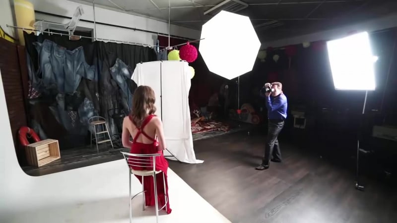 Бюджетная фотостудия секреты фотовспышек