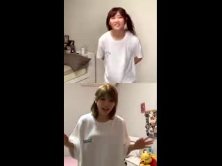 200502 instalive nishino miki okada nana