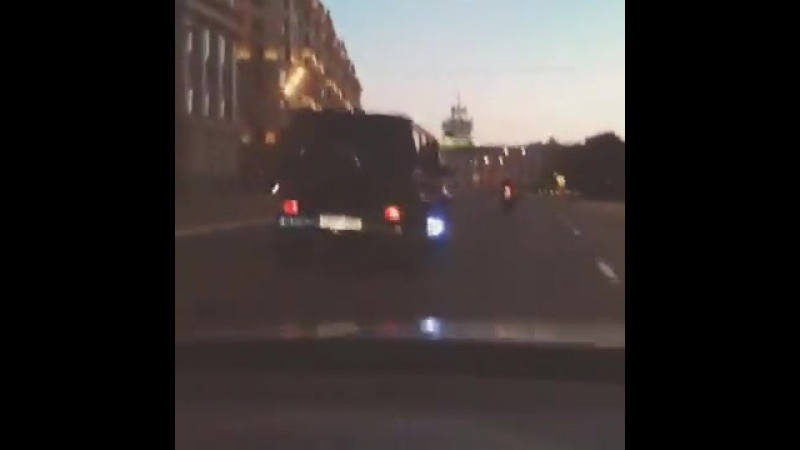 Гоняем, по москве !