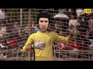 Petr cech vs barcelona