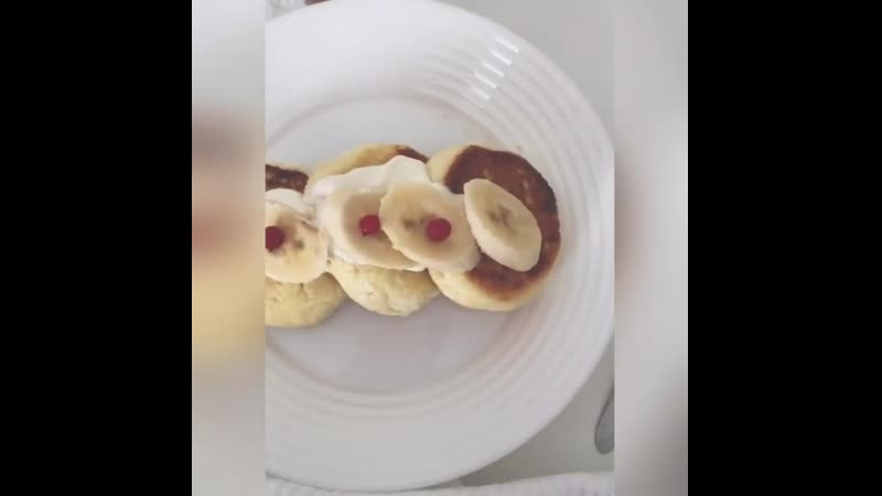 Пышные сырники👍