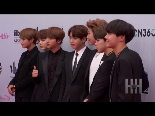 170522 bts @ bbmas red carpet