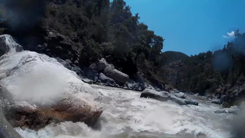 Rafting on dalaman river