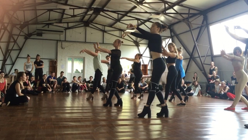 Ksenia essen on #ladybomb2016 choreo by rimma osinovskaya