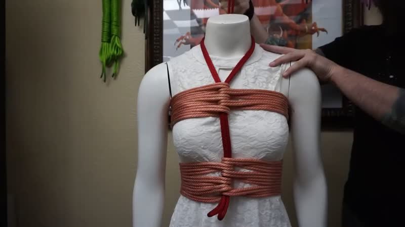 Tutorial porn video – Rorys brainworks quick release shibari tutorial