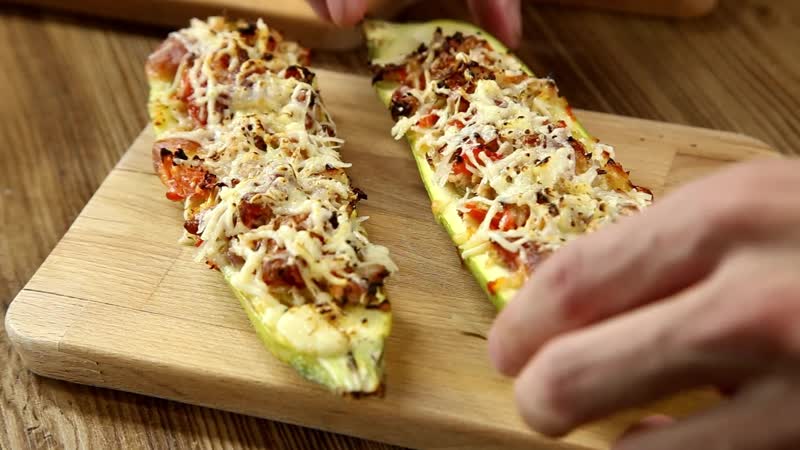 Фаршированные цукини