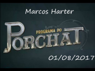 Marcos harter no programa do porchat