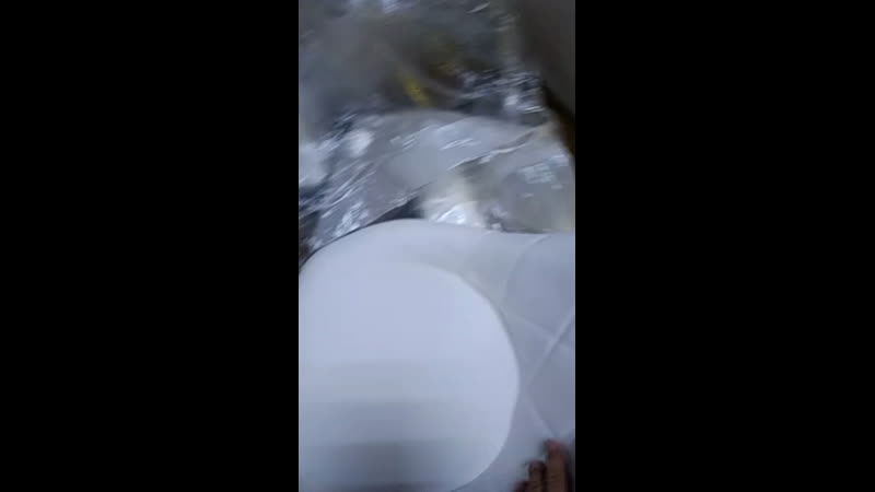 Барный стул визажиста белый