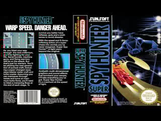 Super spy hunter (nes) ачии
